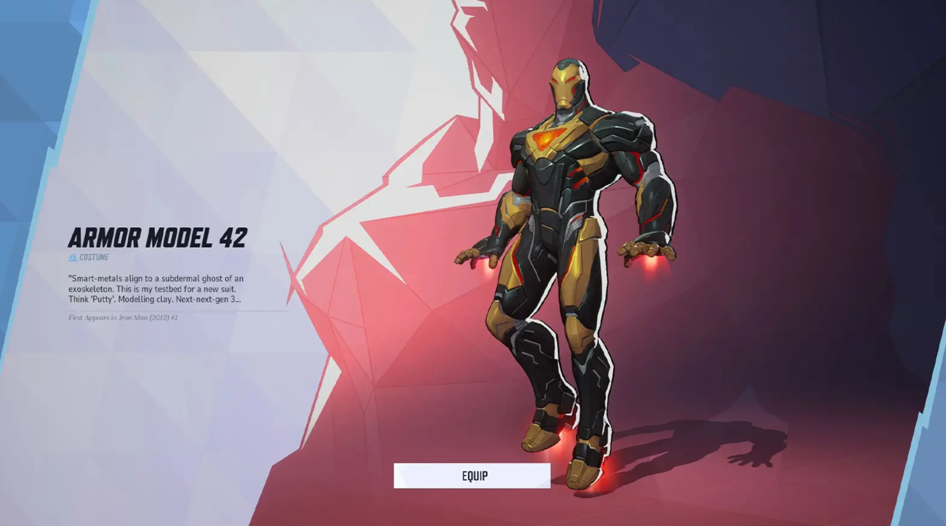 Iron Man Armor Model 42